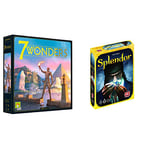 Repos Production | 7 Wonders 2nd Edition | Board Game | Ages 10+ | 3-7 Players | 30 Minutes Playing Time & Space Cowboys UNBOX NOW | Splendor | Board Game | Ages 10+ | 2 to 4 Players