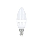 LED-Lampa E14 C37 10W 230V 6000K 900lm