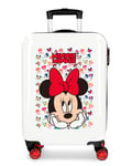 Trolley Suitcase disney 2611721 Women's White/Red
