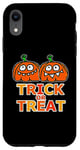 iPhone XR Trick Or Treat Costume Funny Halloween Costumes Kids Pumpkin Case