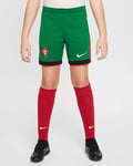 Portugal 2024 Stadium Home Older Kids' Nike Dri-FIT Football Replica Shorts