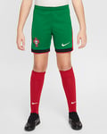 Portugal 2024 Stadium Home Older Kids' Nike Dri-FIT Football Replica Shorts