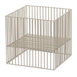 Serax Turn korg fyrkantig 22x22 cm Grey