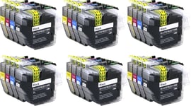 24 Compatible LC3219 (LC3217) XL inks for Brother J5330DW J5730DW J6930DW