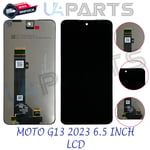 For Motorola Moto G13 2023 6.5" LCD Touch Screen Digitizer Display Replacement