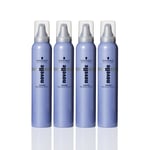 4-Pack Schwarzkopf Novelle Mousse 200ml