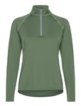 Jersey Quarter-Zip Pullover Sport Sweat-shirts & Hoodies Sweat-shirts Green Ralph Lauren Golf