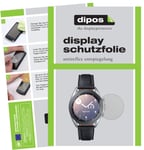dipos I Screen Protector matte compatible with Samsung Galaxy Watch 3 (45mm) Protection Films