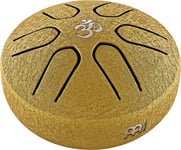 Pocket Steel Tongue Drum. A Major. Gold