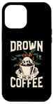 iPhone 13 Pro Max Funny Skeleton Coffee Brewer Barista Case