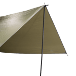 Stange Tarp Pole 2 pc, hopfällbar tarpstång