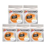 Tassimo Coffee Pods Grand Mere Petit Dej 5 x 16 Drinks (Total 80 Drinks)