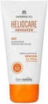 Heliocare Advanced Gel SPF 50 50ml / Lightweight Gel Sunscreen For Face / Daily
