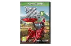 FARMING SIMULATOR 17 PLATINUM EDITION MIX PC