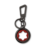 Montblanc Meisterstuck Spinning Emblem Key Fob Red