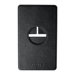 TORRO Genuine Leather Charging Dock compatible with MagSafe Charger Charging Mat for iPhone (Black)