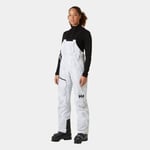Helly Hansen Dam Powderqueen Förstärkta Hängselbyxor Grå XS
