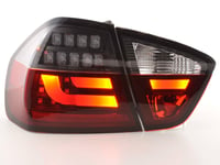 die=1216898 Baklampor LED Smoke/Röd BMW 3-Serien E90 Sedan 2005-2008 HCRLXLBM13009