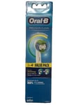 Oral-B pro Precision Clean Replacement Toothbrush Heads - 4 Pack