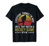 Ice hockey crying only when it bleeds T-Shirt