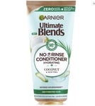 Garnier Ultimate Blends Coconut & Aloe Hydrating NO RINSE, Leave-in Conditioner