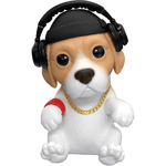Little Live Pets OMG Pets Soft Squishy Cuddly Sounds & Accessory - Dj Puppy