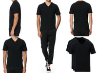 HUGO BOSS 3er-Pack Three Pack Logo Comfort Pure V-Neck T-Shirt Top Shirt Wow M