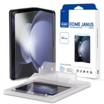 Whitestone Dome Samsung Galaxy Z Fold 5 Skärmskydd Dome Janus Ultra Thin Glass