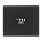 PNY 500Go 2.5" USB3 - EliteX-PRO CS2260