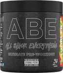 Applied Nutrition ABE All Black Everything Pre Workout Powder Energy, Physical P