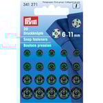 Prym tryckknappar 6-11 mm Svarta