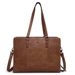 Adax Napoli Brooke Laptop Veske 14 Cognac