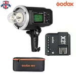 UK Godox AD600BM 600W HSS Studio Flash+X2T-S For Sony+Free CB-09 Carry Case KIT