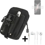 big Holster for Lenovo Legion Y90 + earphones pouch sleeve belt bag cover case O