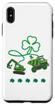 iPhone XS Max Funny Patricks Quote Truck Crane Cool Patricks Case