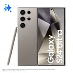 Samsung Galaxy S24 Ultra AI Smartelefon 512GB Titanium Gray