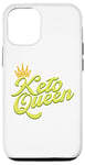 iPhone 12/12 Pro Keto Queen Shirt Keto Diet Plan Keto Food Funny Women Keto Case
