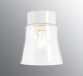 Ifö Electric Anna Glaskupa 84,5 mm Klarglas