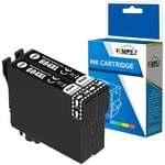 Fimpex 604XL Ink Cartridge For Use in Epson XP-2200 XP-2205 Black (2-Pack)