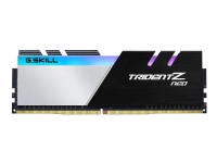 G.Skill TridentZ Neo Series - DDR4 - set - 16 GB: 2 x 8 GB - DIMM 288-PIN - 3600 MHz / PC4-28800 - CL14 - 1,45 V - utan buffert - icke-ECC - borstad svart aluminium, pulverlackerad silver