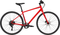 Cannondale Cannondale Quick Disc 4 | Rally Red / Röd | Hybridcykel
