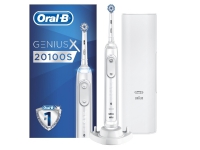 Oral-B Genius 80324760 elektrisk tannbørste for voksne roterende-vibrerende tannbørste hvit (247166)