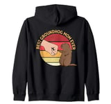 The Best Marmot Mum of All Time - Mother's Day Zip Hoodie