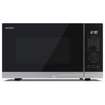 Sharp 25L 900W Digital Microwave with Grill - Silver YCPG254AUS