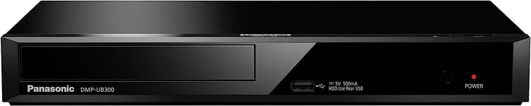 Panasonic DMP-UB300EBK Native 4K Ultra HD Blu-Ray Disc Player    'Award Winning'