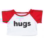 BUILD-A-BEAR kläder HUGS T-tröja