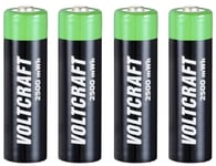 Voltcraft Hr6 Uppladdningsbart Aa-Batteri Nizn 1500 Mah 1,6 V 4 St
