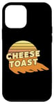 Coque pour iPhone 12 mini Produit de pain grillé au fromage Funny Cheese Lover