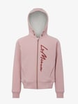 LeMieux Young Rider Sherpa Lined Hollie Hoodie Pink Quartz - Pink Quartz, 9-10 år