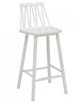 Hans K - ZigZag Barstol 63cm Vit